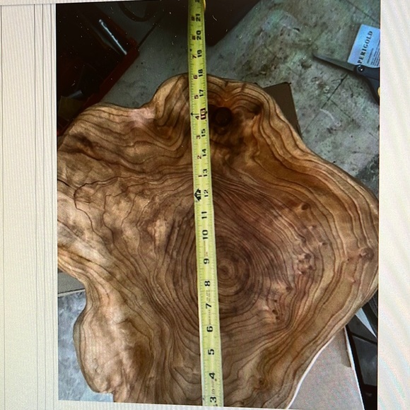 Unique Christmas Present!! Steppe Wood Decorative Bowl by Loon Peak - Picture 1 of 3